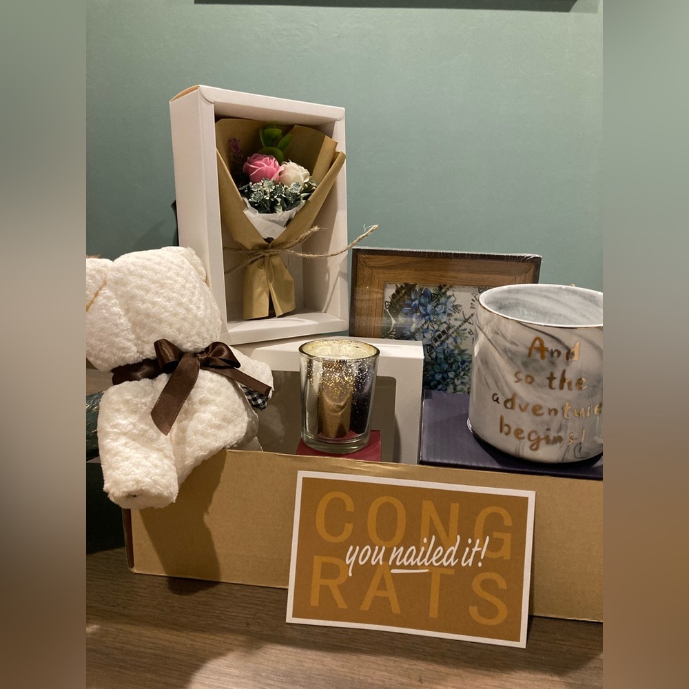 Candle & Coffee Mug Gift Set